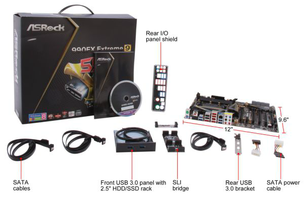 ASRock 990FX Extreme9 In The Box, Overclocking - AMD's 5 GHz Turbo